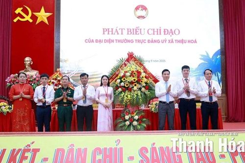Đổi mới phương thức hoạt động của MTTQ, phấn đấu xây dựng Thiệu Hóa trở thành phường trước năm 2030
