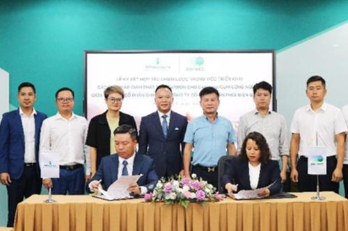 Stavian ED và Shinec hợp tác giảm phát thải carbon cho khu công nghiệp