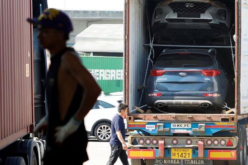 Xuất khẩu ô tô cũ của Hàn Quốc tăng mạnh