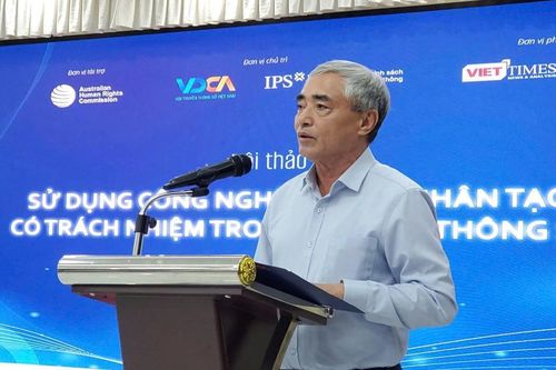 Công bố 6 nguyên tắc cốt lõi sử dụng AI có trách nhiệm
