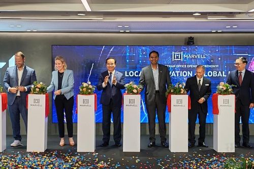 Việt Nam trở thành trung tâm R&D lớn thứ ba của 'ông lớn' bán dẫn Marvell, chỉ sau Mỹ và Ấn Độ