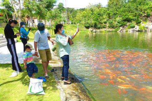 Tuyệt đẹp hồ Ông Thoại