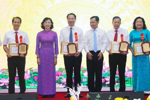 Những điển hình của ngành y tế An Giang