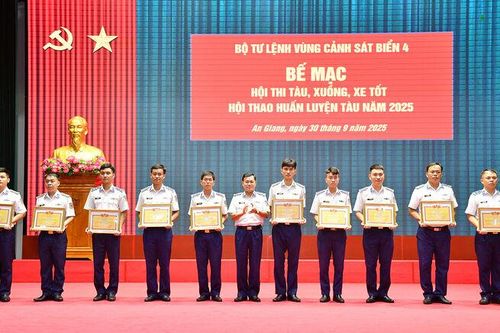 Bế mạc Hội thi tàu, xuồng, xe tốt - Hội thao huấn luyện tàu năm 2025