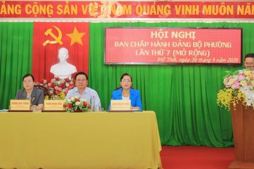 Hội nghị ban chấp hành đảng bộ các xã, phường