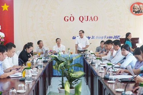 Giám sát việc thực hiện Chương trình mục tiêu quốc gia phát triển kinh tế - xã hội vùng đồng bào dân tộc thiểu số và miền núi