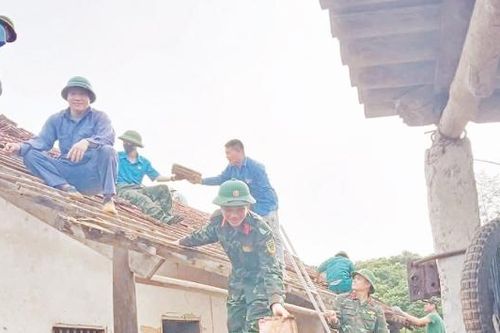 Dân vận khéo, vun đắp tình quân dân