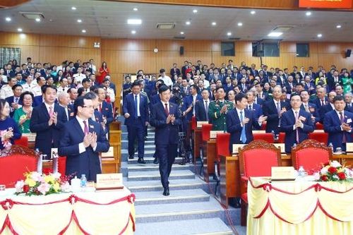 Khai mạc trọng thể Đại hội đại biểu Đảng bộ tỉnh Bắc Ninh lần thứ I, nhiệm kỳ 2025- 2030
