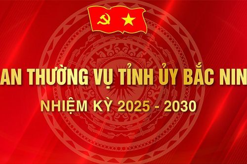 Ban Thường vụ Tỉnh ủy Bắc Ninh, nhiệm kỳ 2025 - 2030