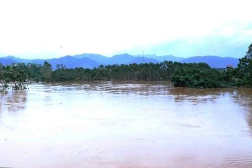 Bắc Ninh phát lệnh báo động trên sông Thương và sông Lục Nam
