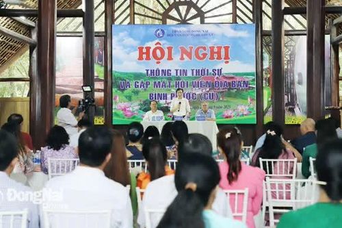 Văn nghệ sĩ, trí thức Đồng Nai tin tưởng vào đại hội