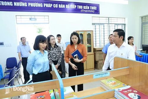 Nền tảng để giáo dục Đồng Nai 'cất cánh'