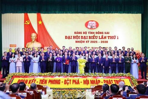 Công bố quyết định của Bộ Chính trị chỉ định Ban Chấp hành, Ban Thường vụ, Ủy ban Kiểm tra Tỉnh ủy Đồng Nai nhiệm kỳ 2025-2030