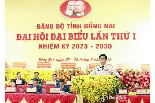 Xây dựng lực lượng Công an Đồng Nai chính quy, tinh nhuệ, hiện đại