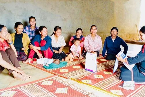 Kéo giảm tình trạng sinh con tại nhà