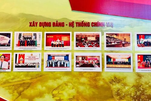 Triển lãm ảnh với chủ đề 'Đảng bộ tỉnh Gia Lai-Tự hào viết tiếp truyền thống vẻ vang'