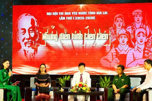 Tỏa sáng từ những điển hình tiên tiến