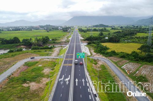 Đường bộ cao tốc Vân Phong - Nha Trang: Chuẩn bị thông xe đoạn cuối
