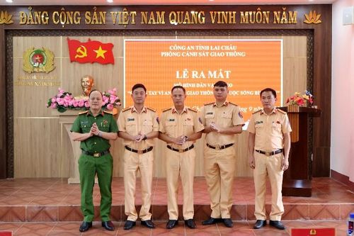 Ra mắt Mô hình dân vận khéo 'Chung tay vì an toàn giao thông, vì cuộc sống bình yên'