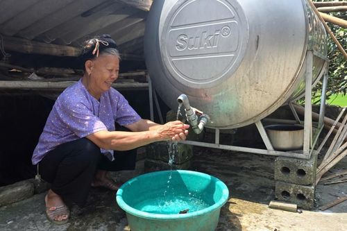 Nước sạch về vùng khó