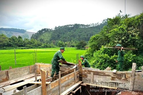Dân vận khéo nơi biên giới