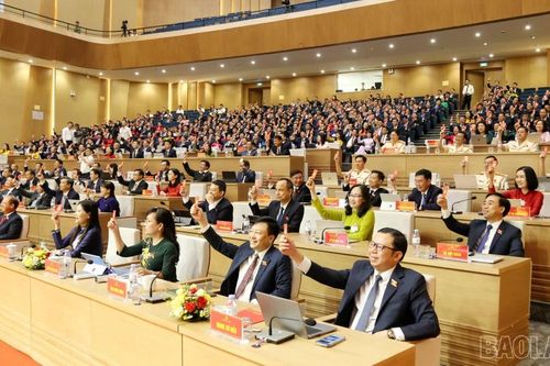 Đại hội đại biểu Đảng bộ tỉnh Lào Cai lần thứ I, nhiệm kỳ 2025 - 2030 thành công tốt đẹp