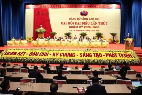 Phương châm Đại hội Đảng bộ tỉnh nhiệm kỳ 2025 - 2030 là ý chí, nguyện vọng của hệ thống chính trị và Nhân dân