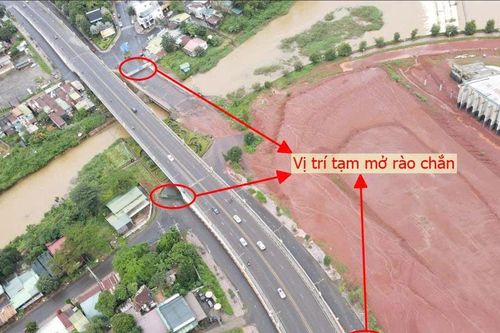Lâm Đồng tạm mở rào chắn cầu hồ Hạ Gia Nghĩa từ 30/9