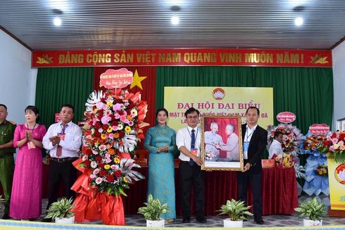 Các xã ở Lâm Đồng đồng loạt tổ chức Đại hội MTTQ nhiệm kỳ 2025-2030