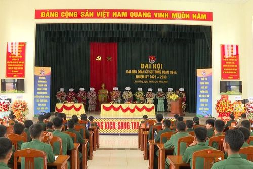 Đại hội Đoàn cơ sở Trung đoàn 994A, nhiệm kỳ 2025 - 2030