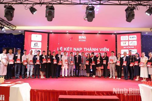 Ra mắt Chapter BNI Stone tại Ninh Bình