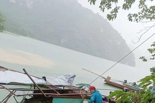 Xã vùng cao Quy Đức khẩn trương ứng phó và khắc phục hậu quả bão lũ