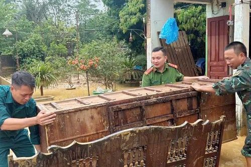 Xã Thanh Thủy thiệt hại hơn 25 tỷ đông do mưa lũ