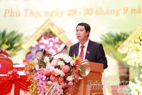 57 đại biểu của Đảng bộ tỉnh Phú Thọ dự Đại hội đại biểu toàn quốc lần thứ XIV của Đảng