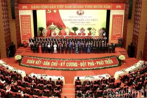 97 đồng chí Ủy viên Ban Chấp hành Đảng bộ tỉnh Phú Thọ nhiệm kỳ 2025 - 2030