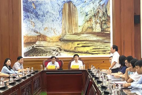 Duyệt phim tài liệu phục vụ Đại hội đại biểu Đảng bộ tỉnh Quảng Trị lần thứ I, nhiệm kỳ 2025-2030