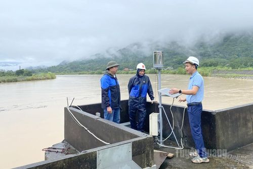 Điều tiết lũ tại các nhà máy thủy điện, đảm bảo an toàn hạ du