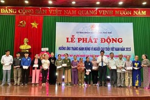 Phát huy vai trò người cao tuổi trong kỷ nguyên vươn mình của dân tộc