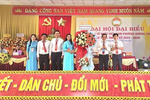 Hương Thủy: Tỷ lệ hộ nghèo toàn phường giảm còn 0,32%