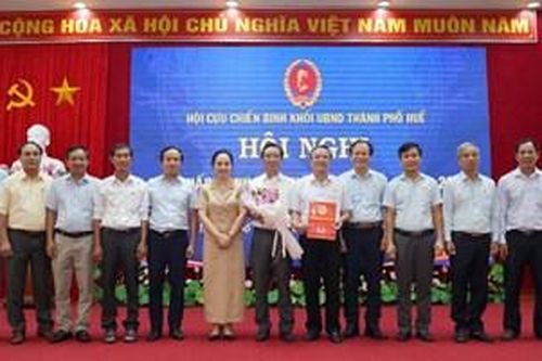 Thành lập Hội Cựu chiến binh khối UBND TP. Huế