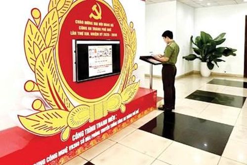 Ứng dụng công nghệ, nâng cao hiệu quả phục vụ