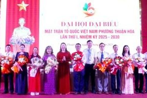 Thuận Hóa, Phú Vang tổ chức Đại hội đại biểu Mặt trận Tổ quốc Việt Nam lần thứ I