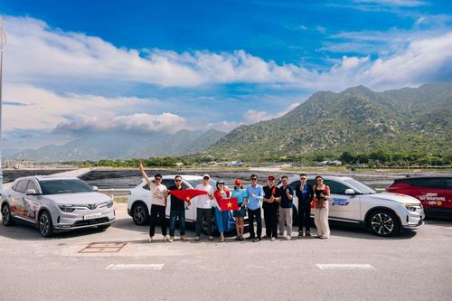 200 xe VinFast hội tụ Hội An trong hành trình Wonder Trip 2025 đầy cảm xúc