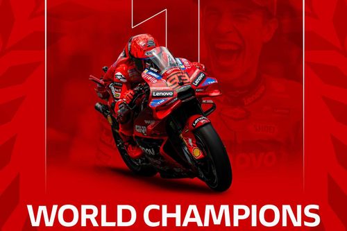 Ducati vô địch MotoGP 4 năm liên tiếp
