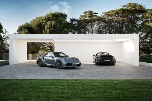 Porsche 911 Turbo S mới: Đỉnh cao toàn diện của dòng xe thể thao