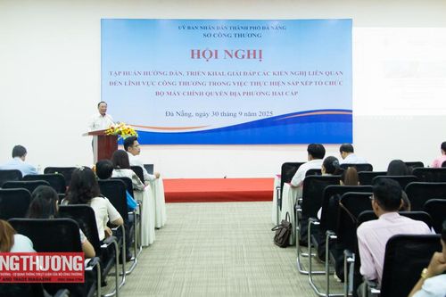 Đà Nẵng: Gỡ khó giải quyết thủ tục hành chính ngành Công Thương trong triển khai bộ máy chính quyền 2 cấp