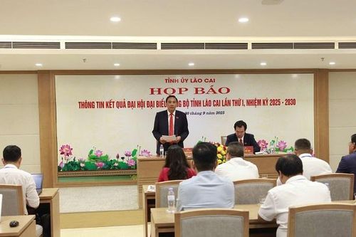 Lào Cai: Đại hội Đại biểu Đảng bộ tỉnh lần thứ I, nhiệm kỳ 2025-2030 thành công tốt đẹp