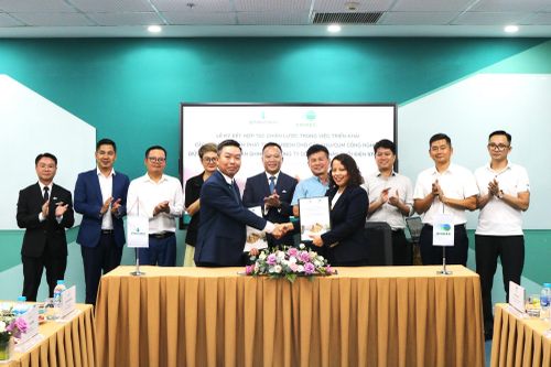 Stavian ED và Shinec hợp tác chiến lược giảm phát thải cho khu công nghiệp