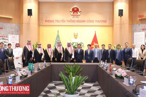 Đề nghị Ả-rập Xê-út thúc đẩy khởi động đàm phán Hiệp định Thương mại tự do Việt Nam - GCC