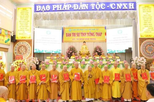 Thượng tọa Thích Tĩnh Triệt: 'Khó khăn lớn nhất là công tác hành chánh và kết nối Tăng Ni tại các tự viện'